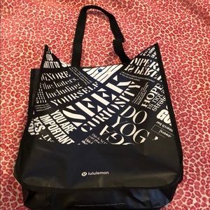 lulu shopping bag